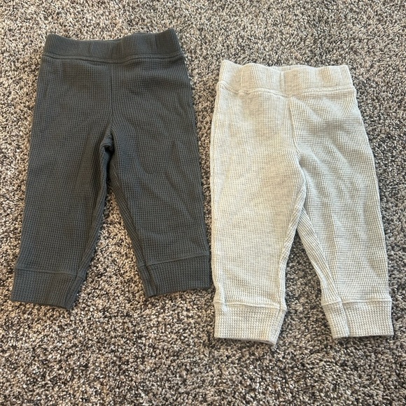 NWOT Little Planet by Carter's Organic Baby Boys' 2pk Jogger Pants - Picture 1 of 7